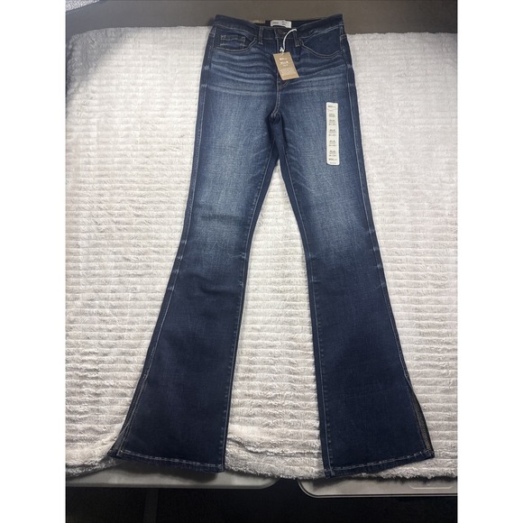 Buckle Denim - NWT‎ Buckle BKE Womens 29x35 Billie Bootcut Blue Jean Slim Fit High Rise $72.99